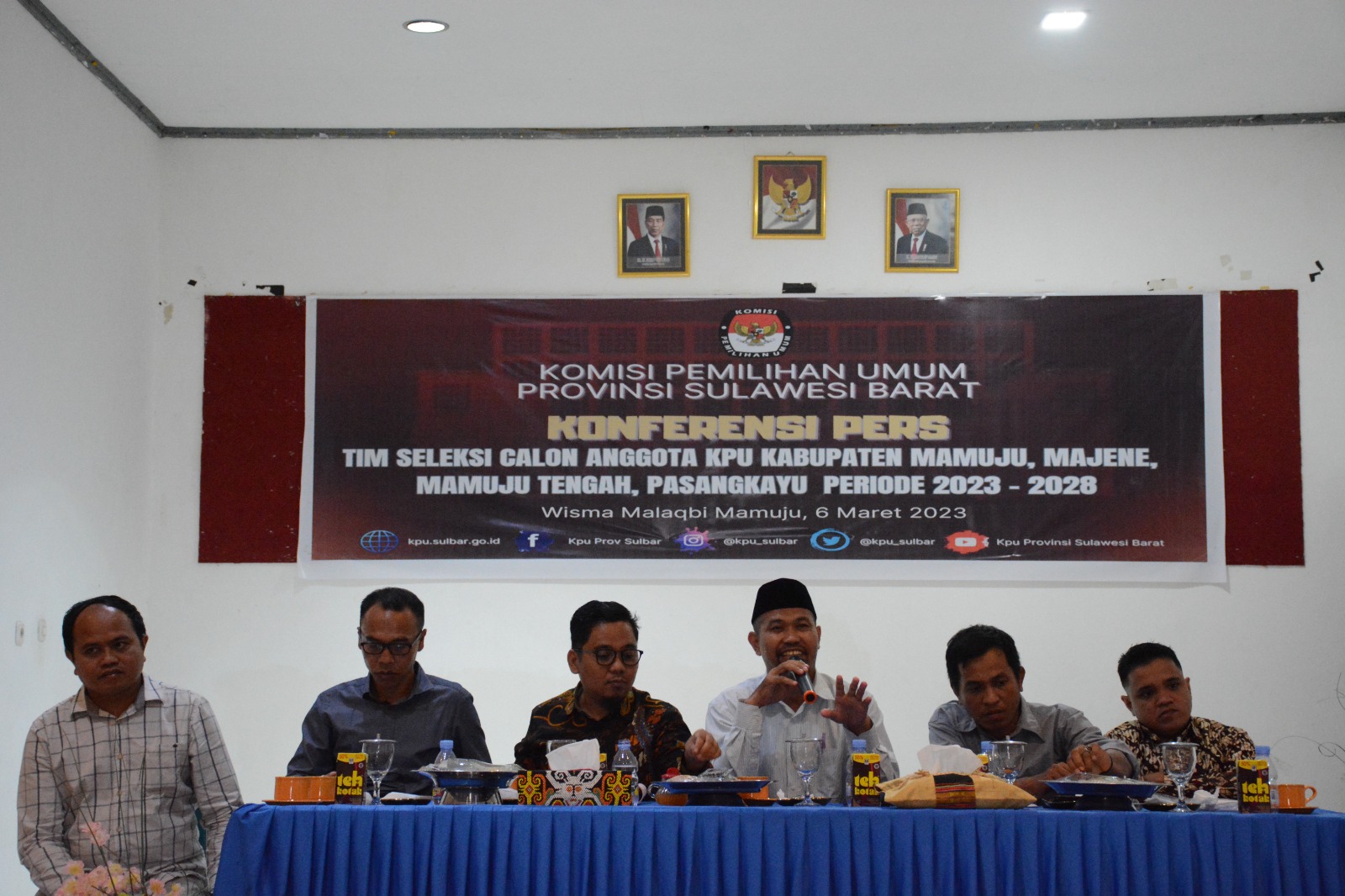 Seleksi Calon Komisioner Empat KPU Kabupaten di Sulbar Dimulai